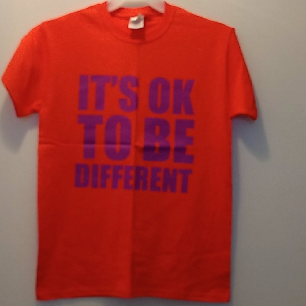 It's OK to be Different t-shirt